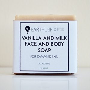 vanilla and milk soap