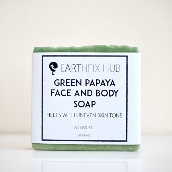 green papaya soap