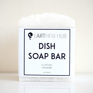Dish Soap Bar 300g Unscented