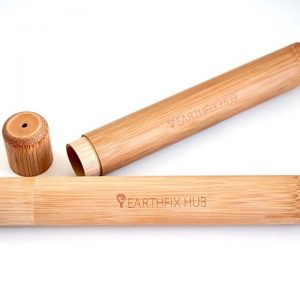 bamboo toothbrush case