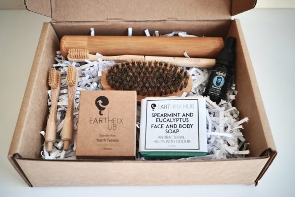 Earthfix HUB sustainable gift box