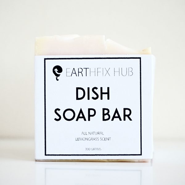Dish soap bar 300g lemon grass scent