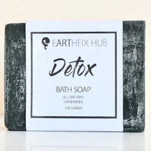 vegan bath soap – detox