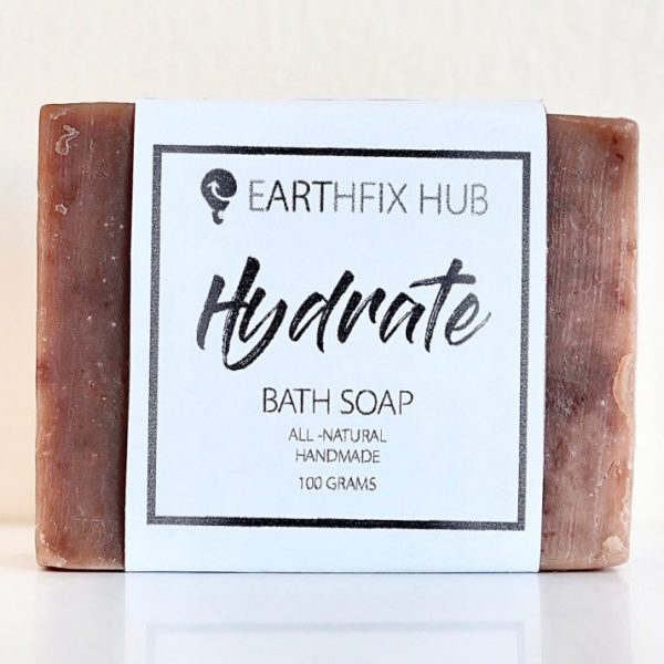 vegan bath soap – hydrate