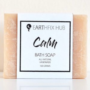 vegan bath soap - calm