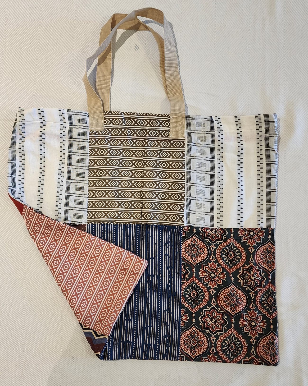 Upcycled Cloth Bag