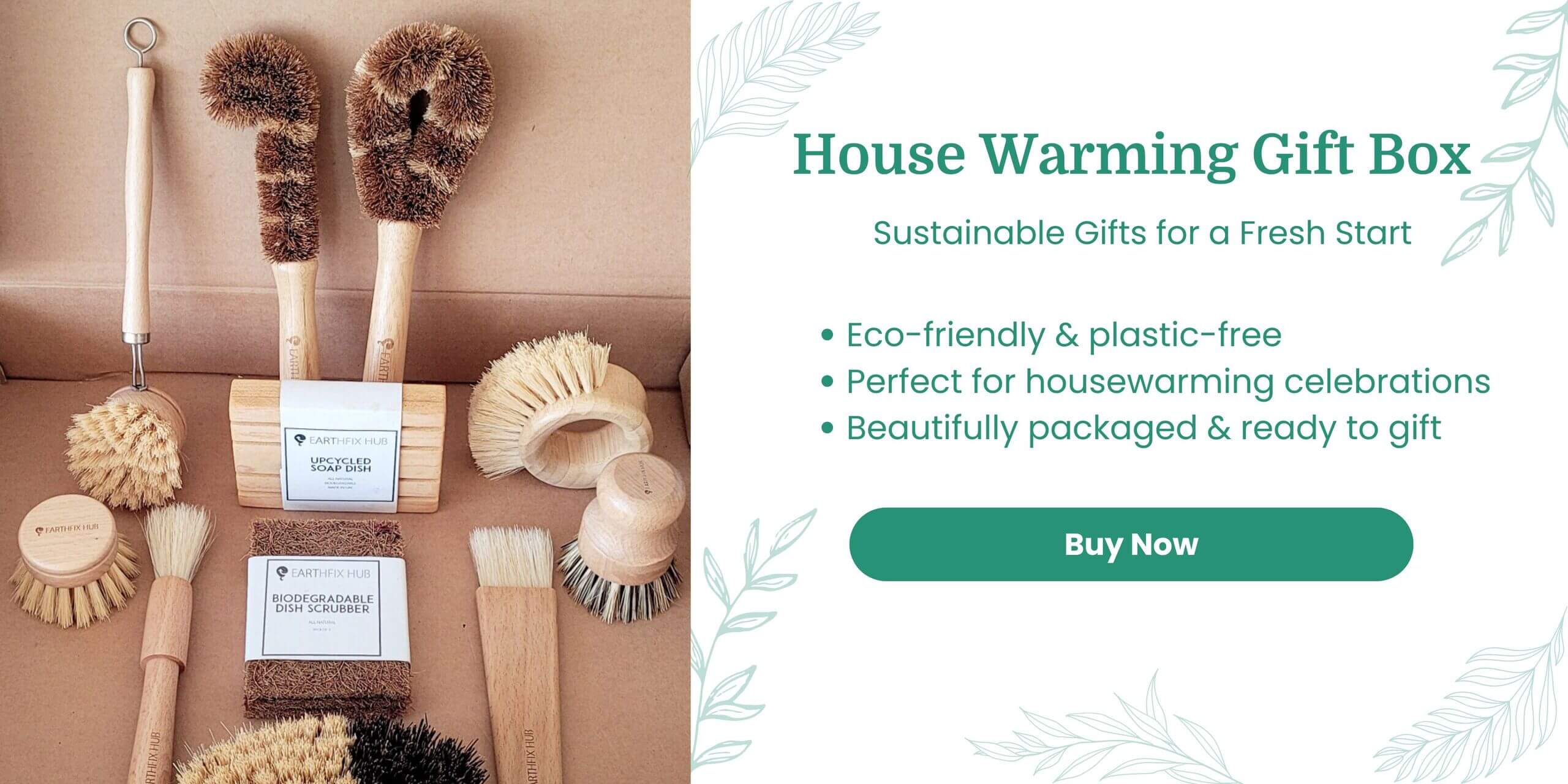 House Warming GiftBox Banner