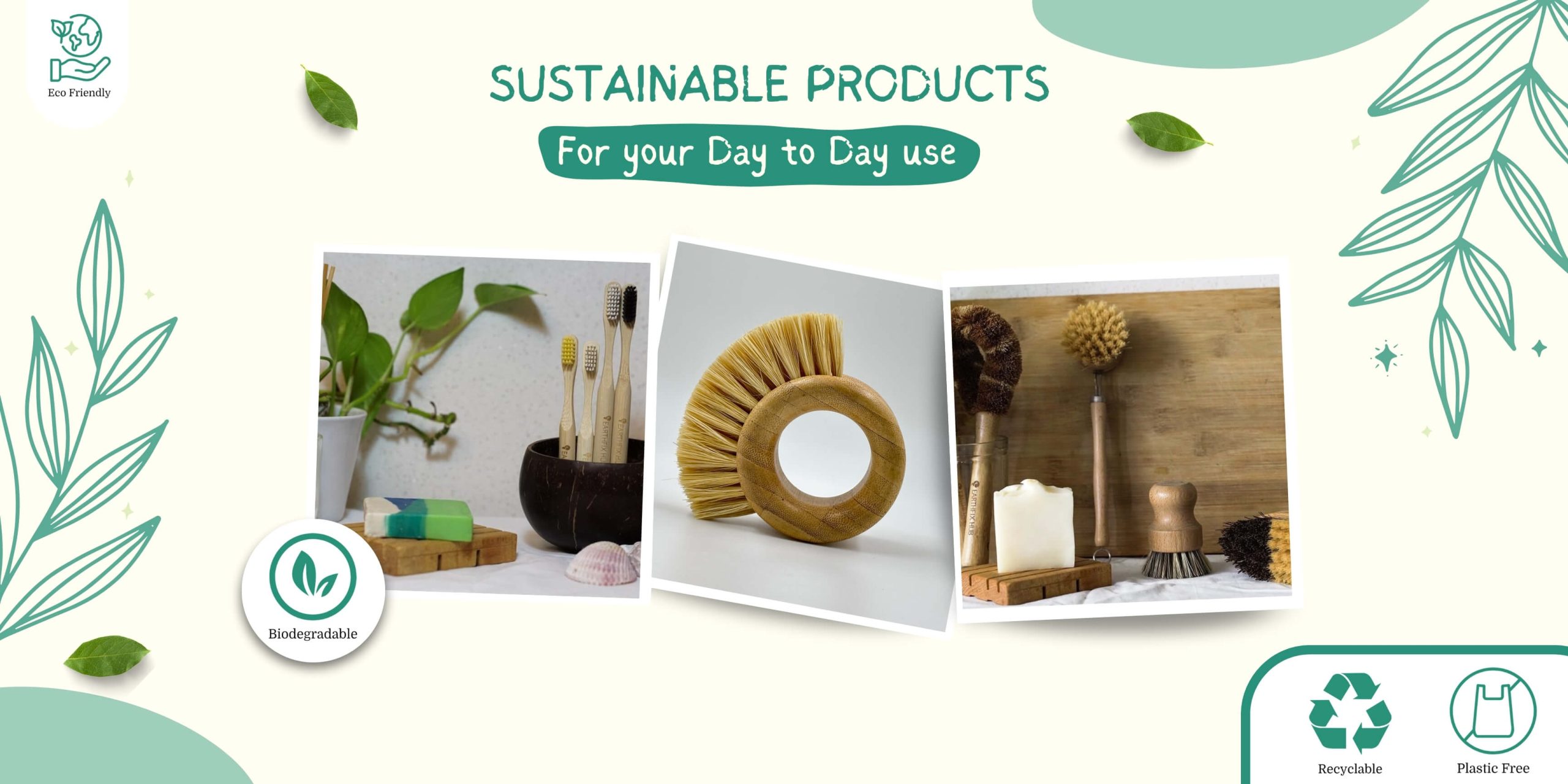 Sustainable Products Banner